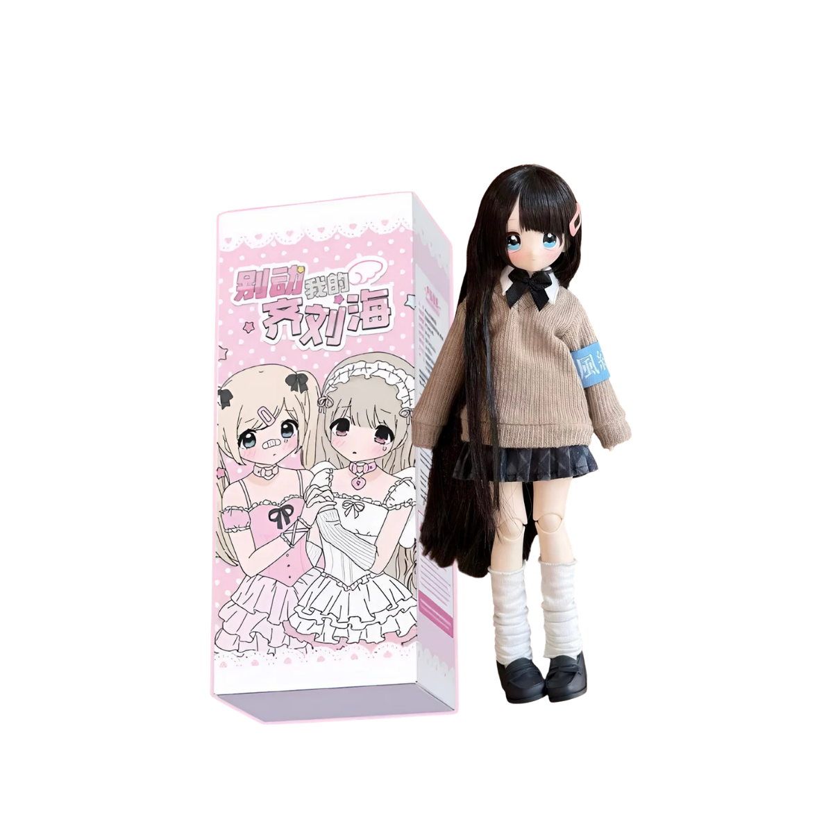 MiraLab Don't Touch My Bangs Series Action Figure BJD Blind Box