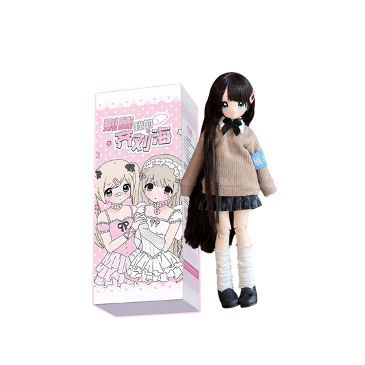 MiraLab Don't Touch My Bangs Series Action Figure BJD Blind Box