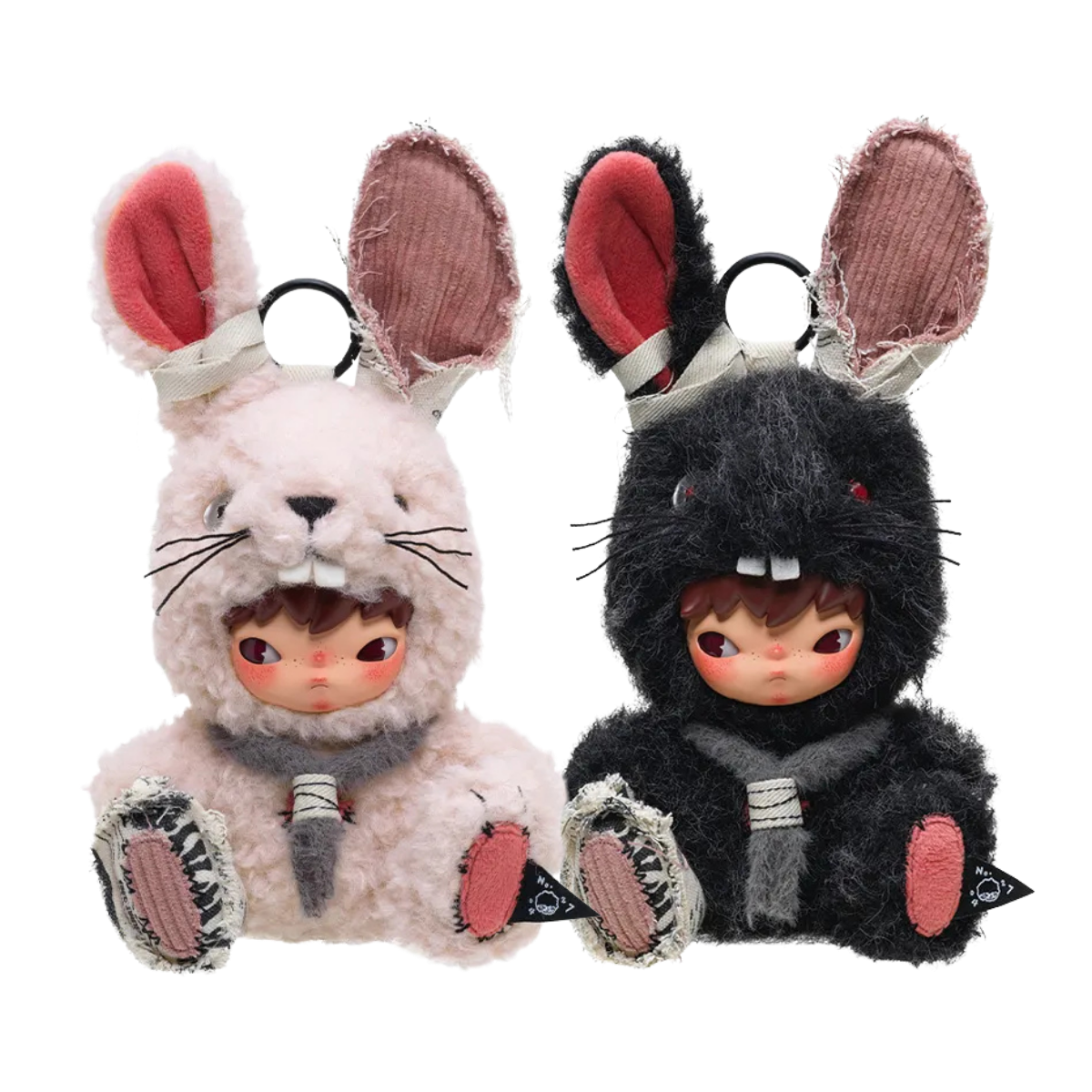 Hirono Little Hare Plush Doll Pendant