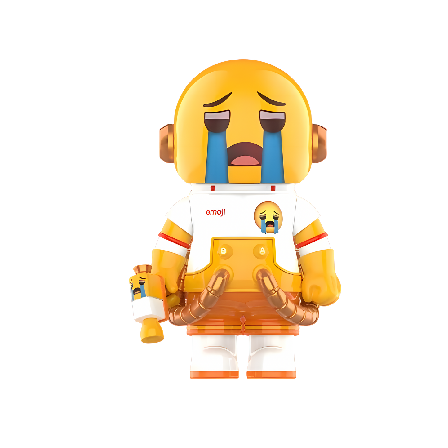 MEGA SPACE MOLLY 100% × emoji™ Blind Box