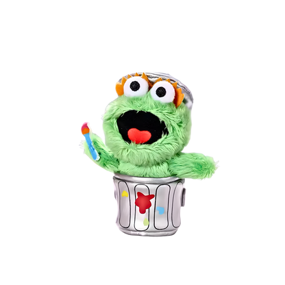 POP MART Sesame street party Plush Pendant Blind Box