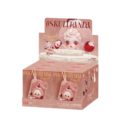 SKULLPANDA You Found Me！Series Plush Mini Bag