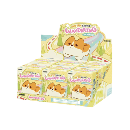 GONG x POP MART - Original Roaming Wandering Series Round 2 Plush