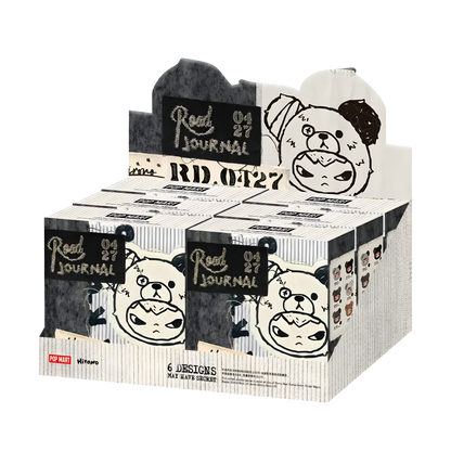 Hirono Road Journal Series-Fridge Magnet Blind Box