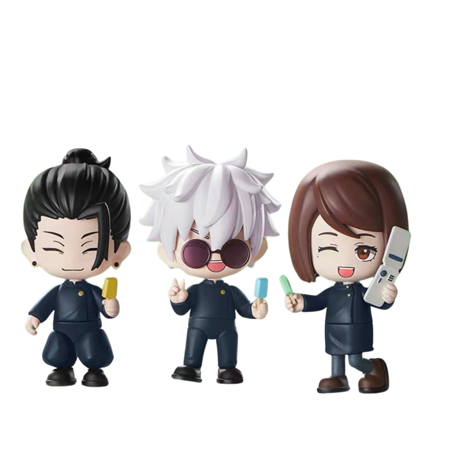 Keepplay - Jujutsu Kaisen S2 Zipper Figure Blue Memories Series Vol.1