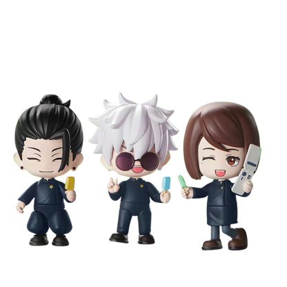 Keepplay - Jujutsu Kaisen S2 Zipper Figure Blue Memories Series Vol.1