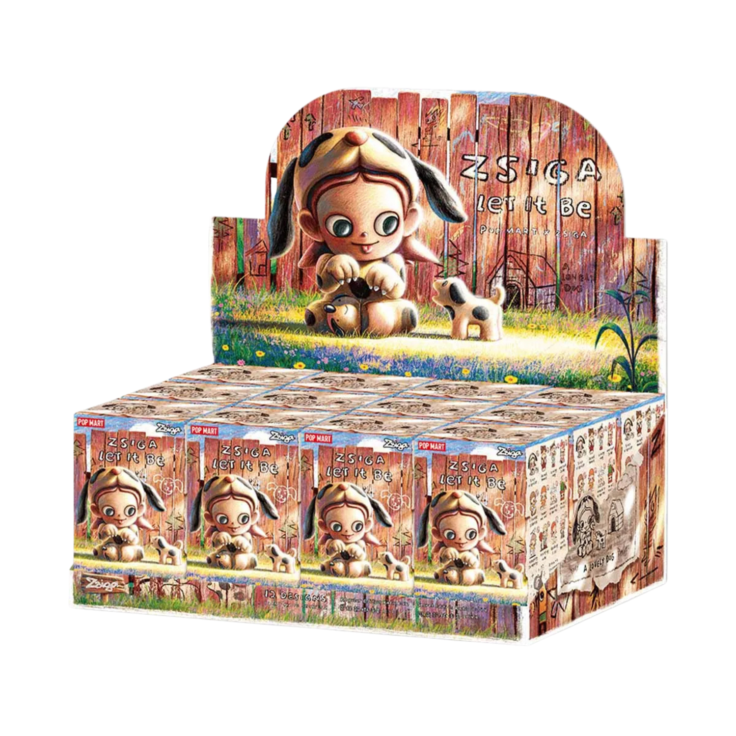 Zsiga Let It Be Blind Box