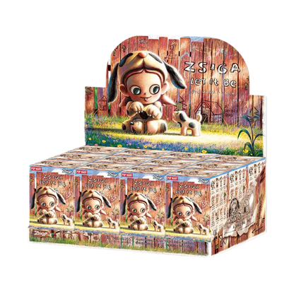 Zsiga Let It Be Blind Box