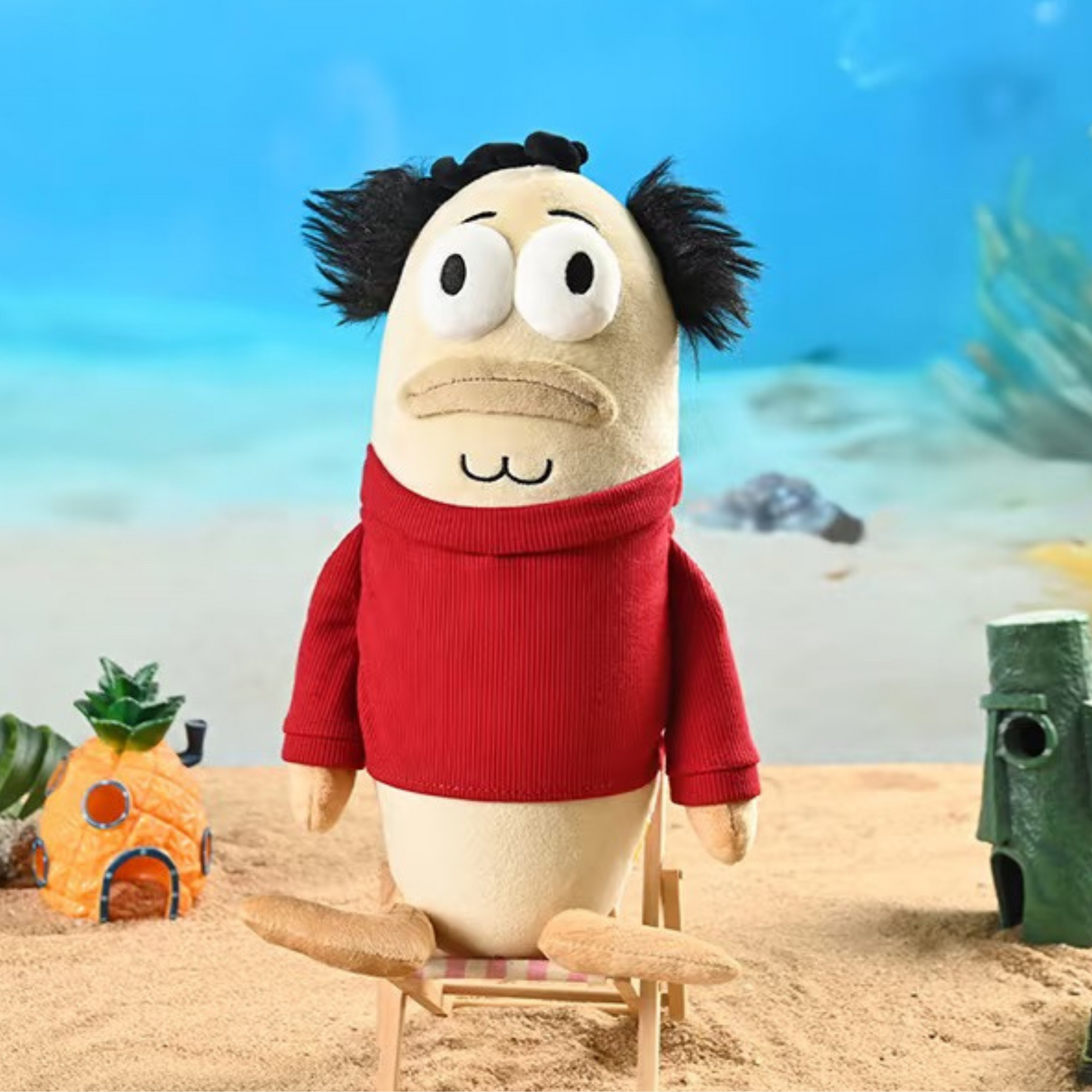 MINISO - SpongeBob SquarePants Passerby Fish Series Plush