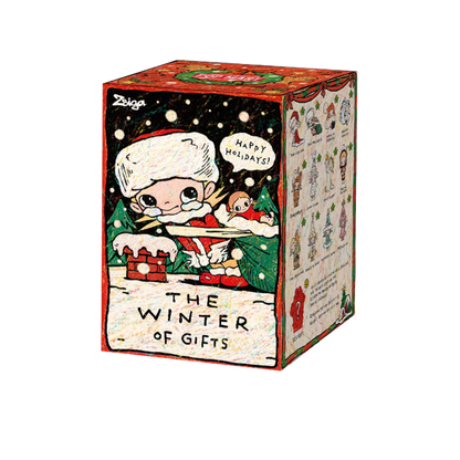 Zsiga The Winter of Gifts Series Figures