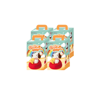 M&G Shop Snoopy Baking Paradise Series Plush Blind Box