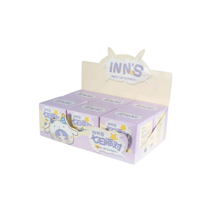 INN'S - LET'S PARTY! Plush Keychain Blind Box