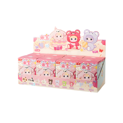 [PREORDER] HiToy x Nommi Mibao Baby Series Plush Blind Box