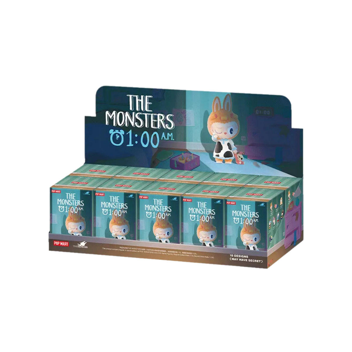 THE MONSTERS 1:00 A.M. Series Figures
