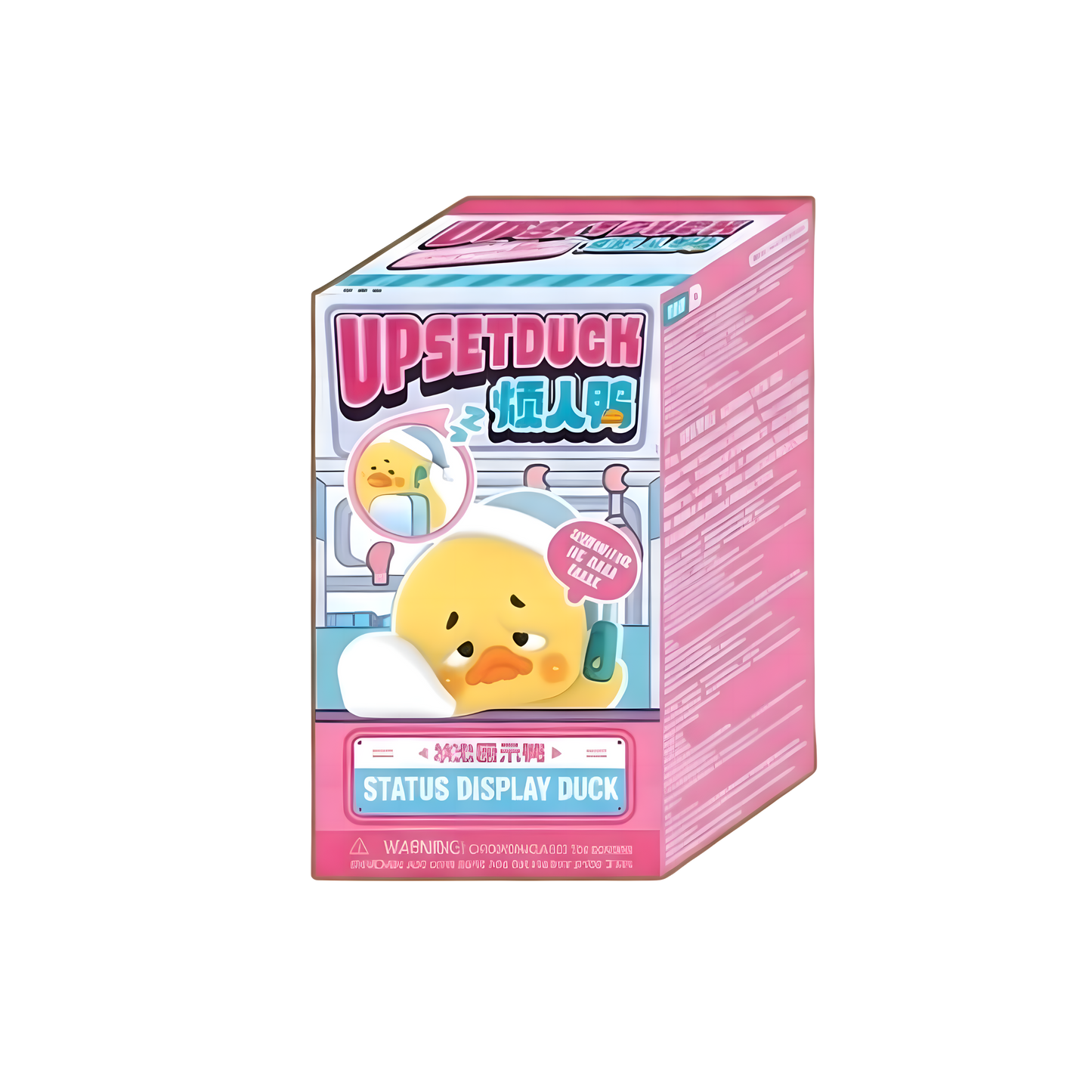 1983 UPSET DUCK Status Display Hippers