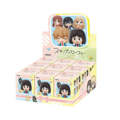 GONG x POP MART - Skip and Loafer Ultra-Mini Figure Blind Box