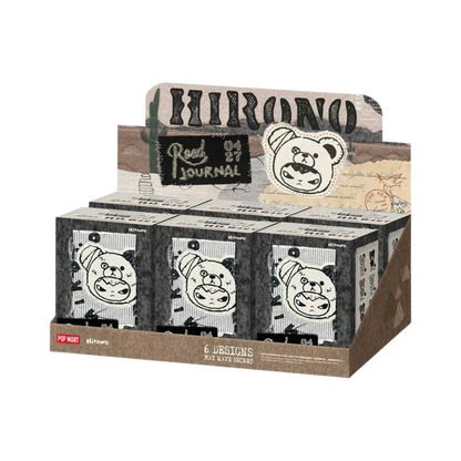 Hirono Road Journal Series-Plush Doll Pendant Blind Box