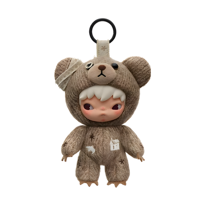 Hirono Road Journal Series-Plush Doll Pendant Blind Box – Fuzzyjoy