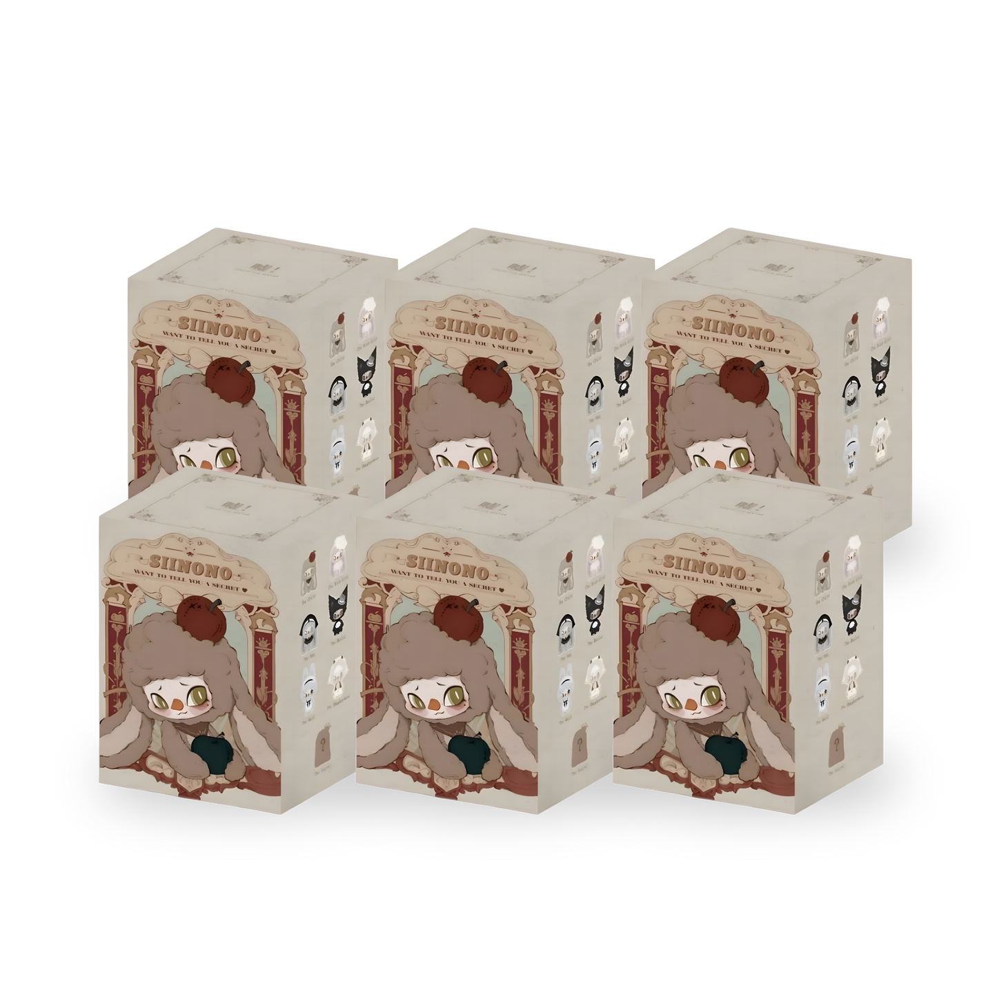 [PREORDER] SINONO Let Me Tell You A Serect Series Plush Blind Box