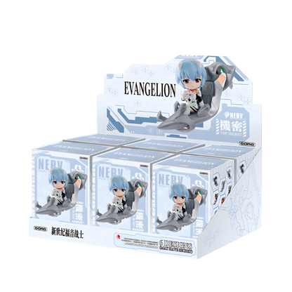 GONG x POP MART - Evangelion Pilot Series Figures Blind Box