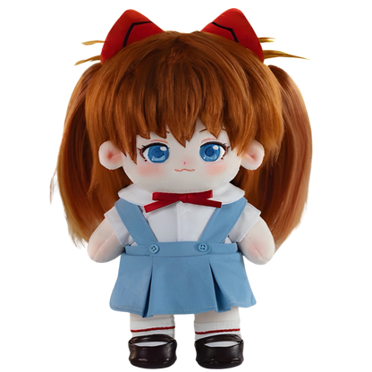 GONG - Neon Genesis Evangelion Student Uniform Series Plush Doll