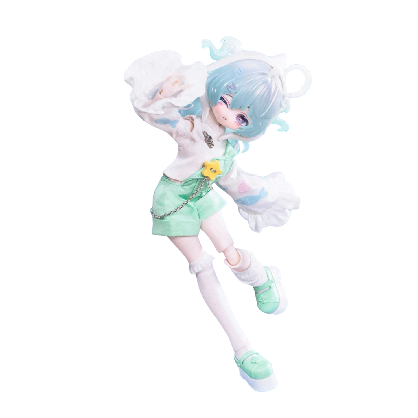 Minty Little Lucky Spirits Series 1/8 Action Figure BJD Blind Box