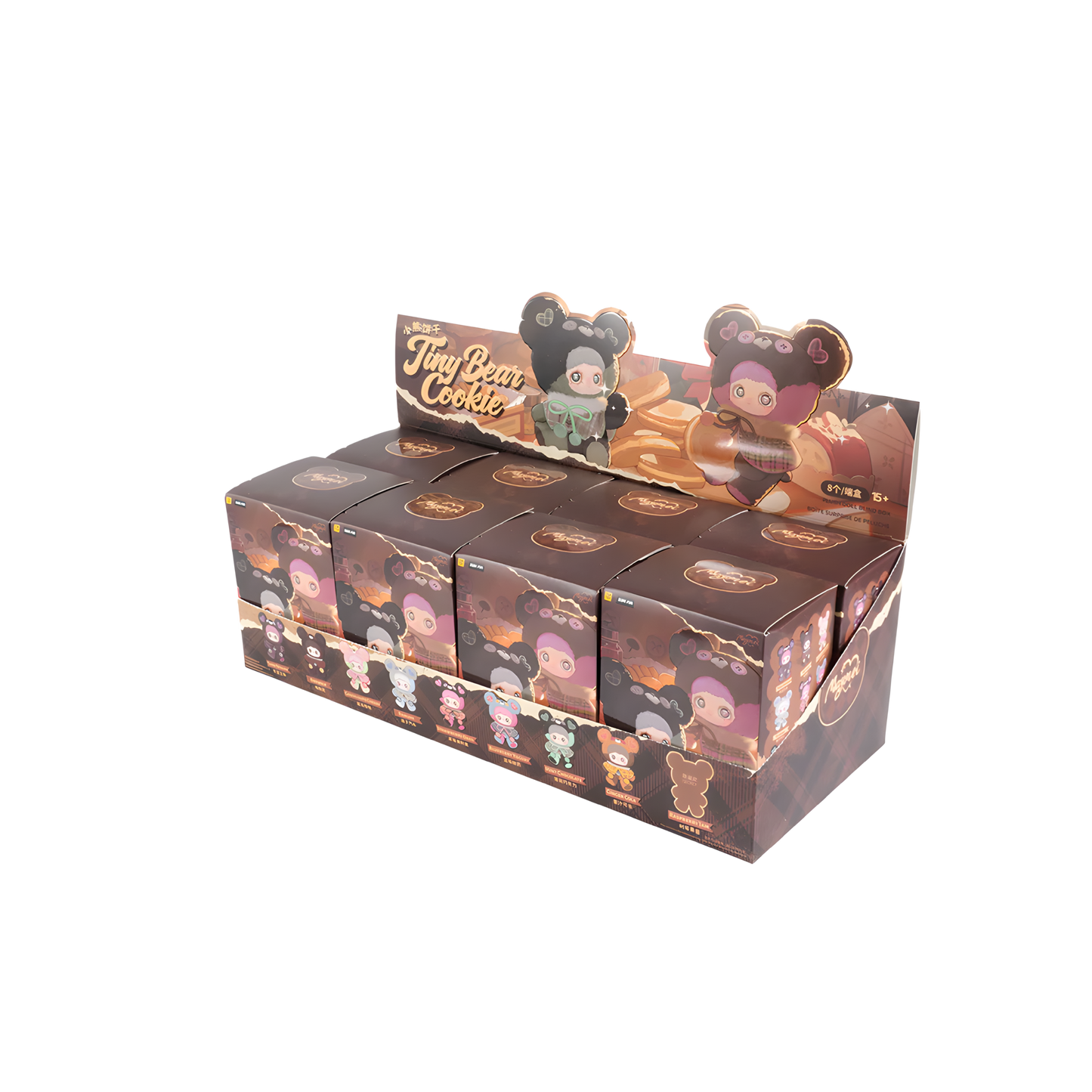Maymei Tiny Bear Cookie Blind Box