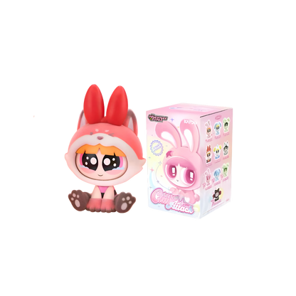 KAYOU PowerPuff Girls Claw Attack Series Face Changing Figures Blind Box