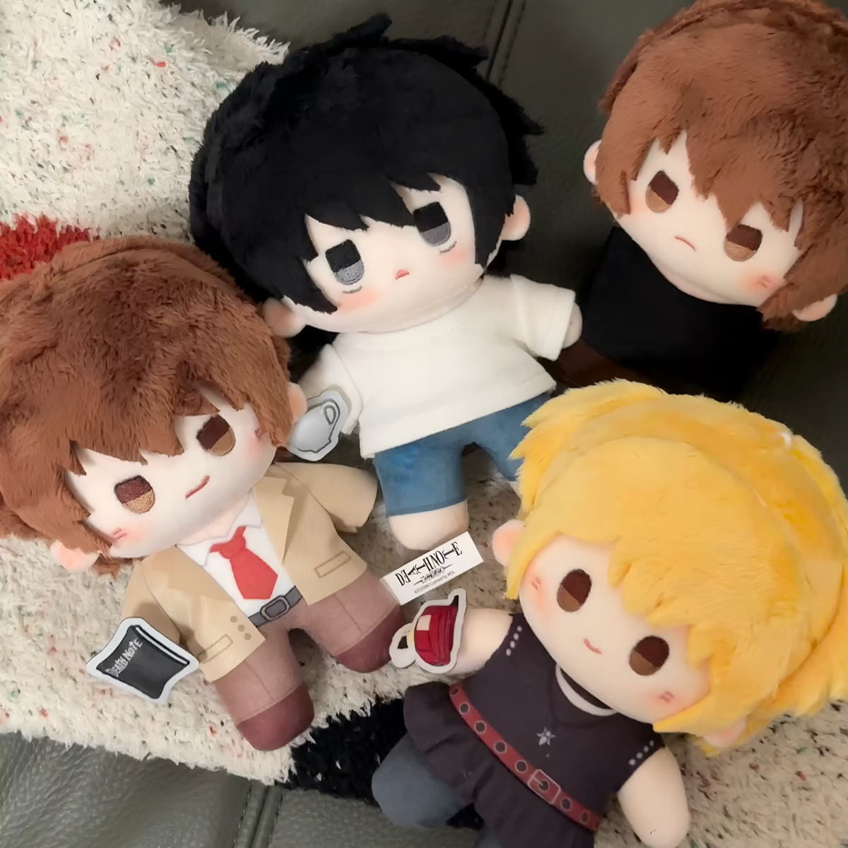 Death Note Series 15cm Cotton Plush Doll [ships in June 2026]