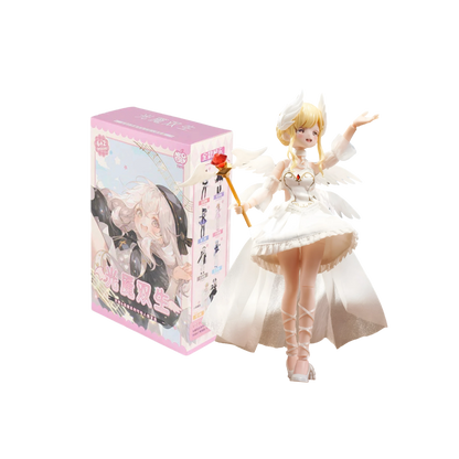 NEO EDEN TOYS Light Nightmare Twins Series MJD Action Figure Blind Box