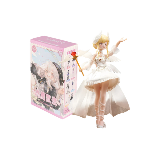 NEO EDEN TOYS Light Nightmare Twins Series MJD Action Figure Blind Box