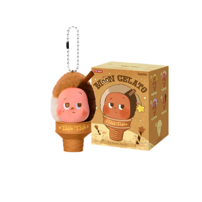 Twinkle Twinkle MOON GELATO Series-Ice Cream Plush Pendant Blind Box