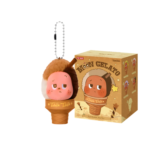 Twinkle Twinkle MOON GELATO Series-Ice Cream Plush Pendant Blind Box