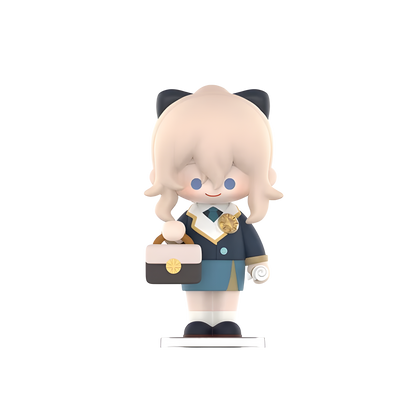 Genshin Impact Dress-Up Dreams Themed Chibi Figures