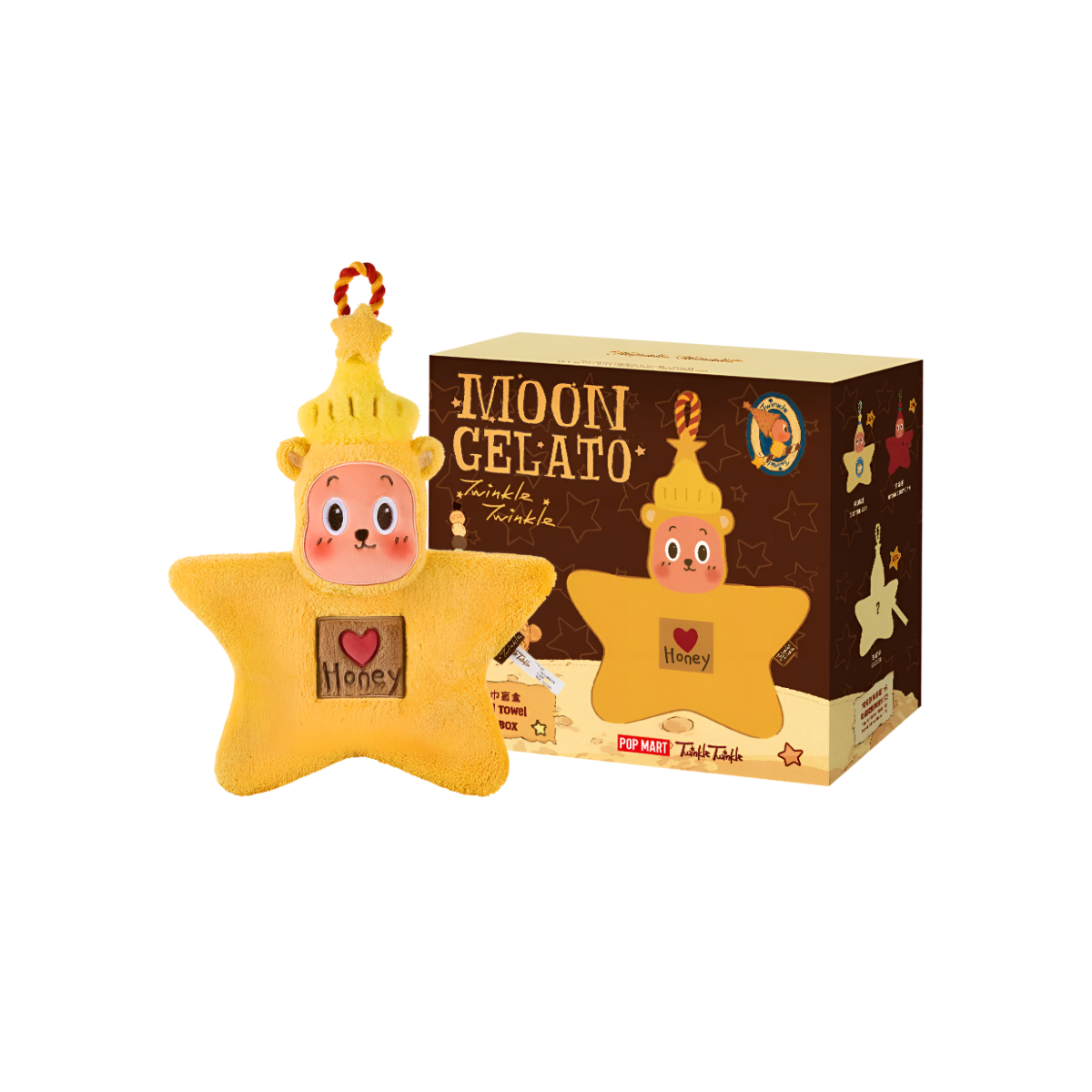 Twinkle Twinkle MOON GELATO Series-Hand Towel Blind Box