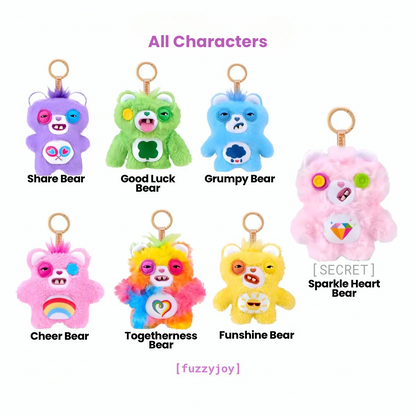 Fuggler x Care Bears Plush Pendant Blind Box