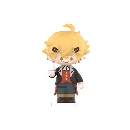 Genshin Impact Dress-Up Dreams Themed Chibi Figures