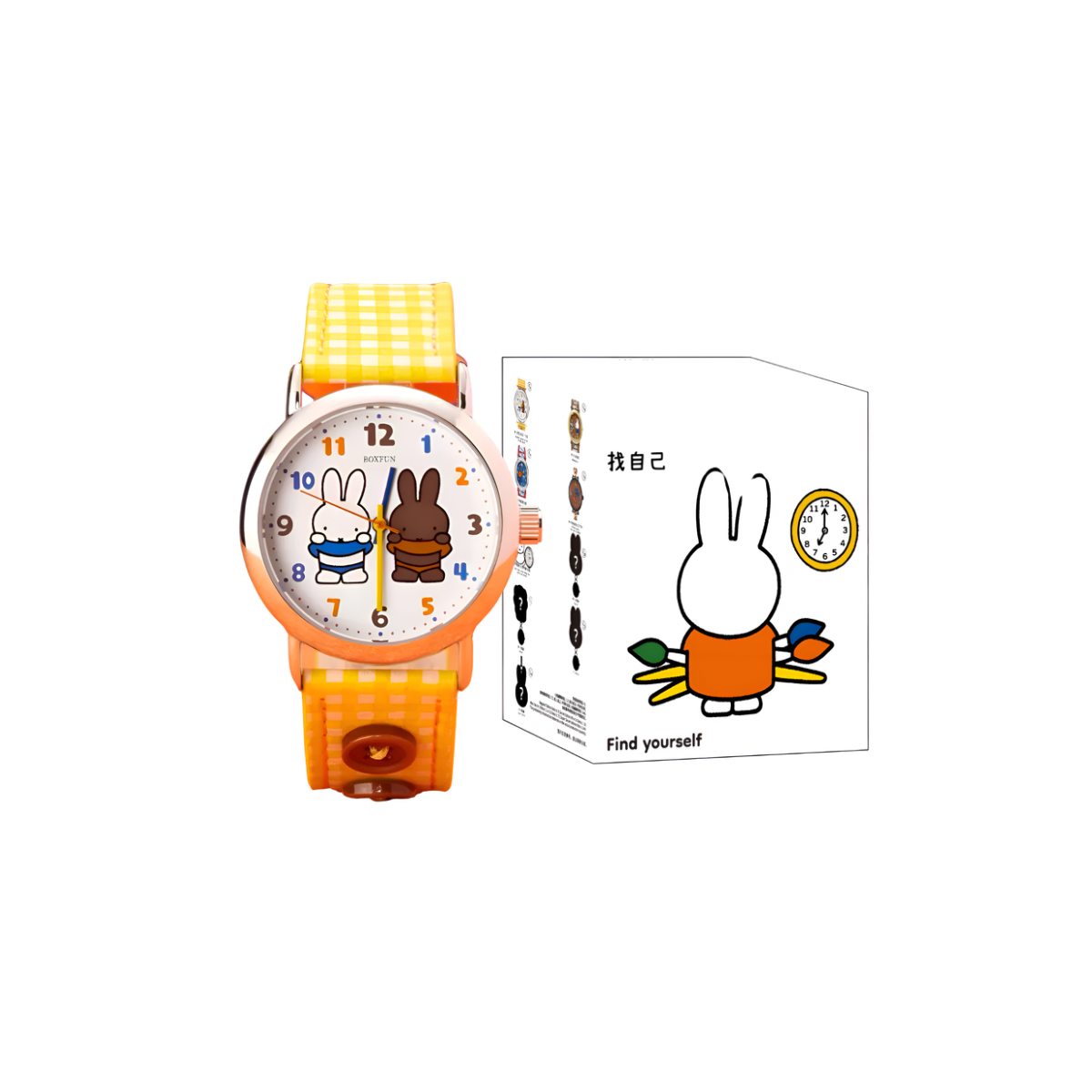 Miffy Find Yourself Series Wristband Watch Blind Box