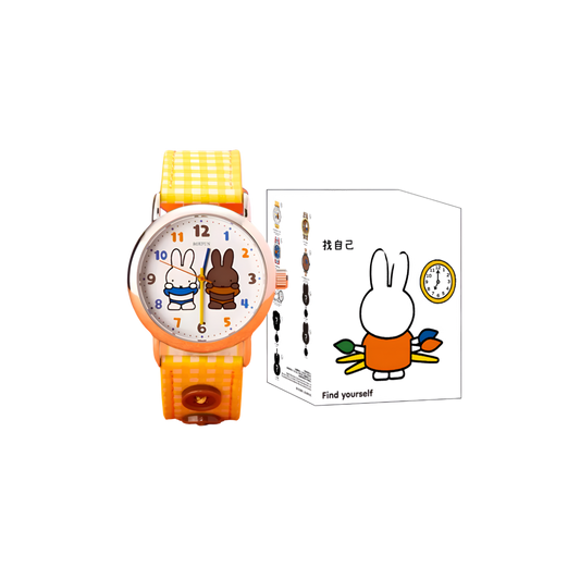 Miffy Find Yourself Series Wristband Watch Blind Box