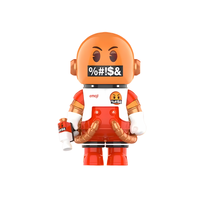 MEGA SPACE MOLLY 100% × emoji™ Blind Box