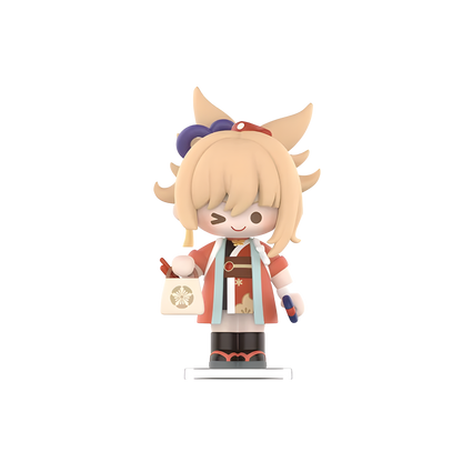 Genshin Impact Dress-Up Dreams Themed Chibi Figures