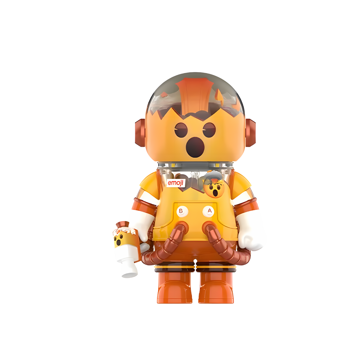 MEGA SPACE MOLLY 100% × emoji™ Blind Box