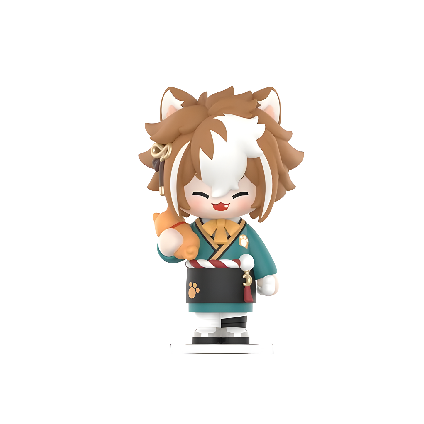 Genshin Impact Dress-Up Dreams Themed Chibi Figures