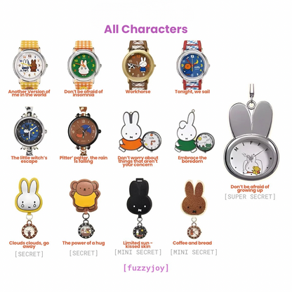 Miffy Find Yourself Series Wristband Watch Blind Box