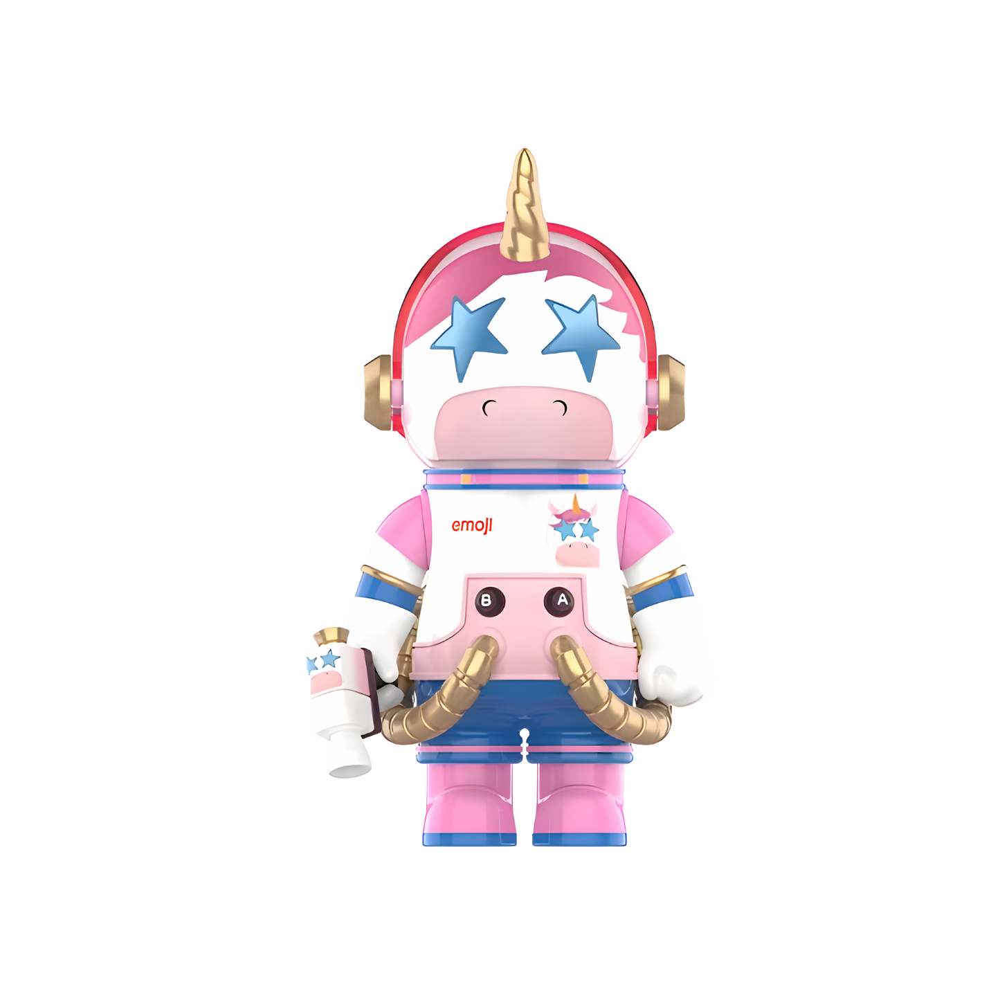 MEGA SPACE MOLLY 100% × emoji™ Blind Box