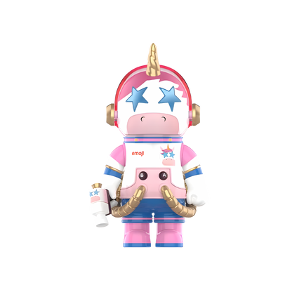 MEGA SPACE MOLLY 100% × emoji™ Blind Box