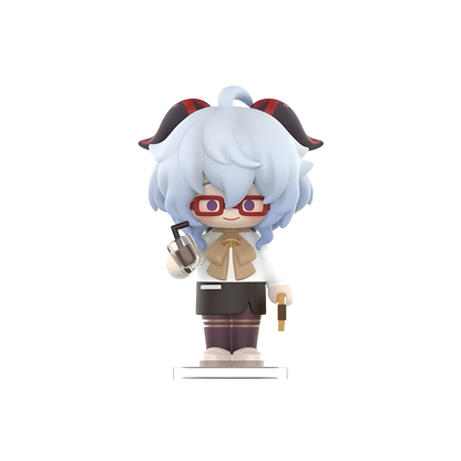 Genshin Impact Dress-Up Dreams Themed Chibi Figures