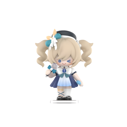 Genshin Impact Dress-Up Dreams Themed Chibi Figures