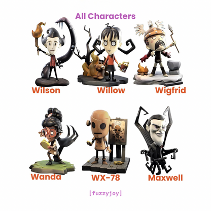 Don't Starve Chibi Figure Vol.1 Set Blind Box [SHIPS IN Q4]