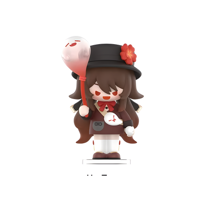 Genshin Impact Dress-Up Dreams Themed Chibi Figures